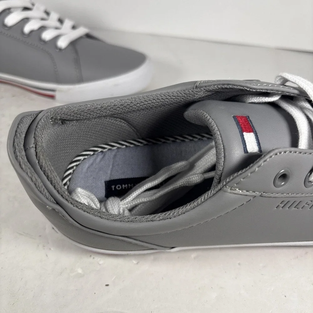 Size 7 Tommy Hilfiger Heritage Grey Sneakers